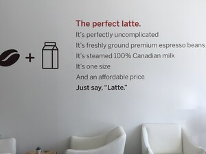 Tim Hortons® spills the beans on new latte coming to all Canadian locations