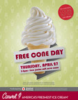Carvel® Kicks Off Ice Cream Season With Annual Free Cone Day On April 27