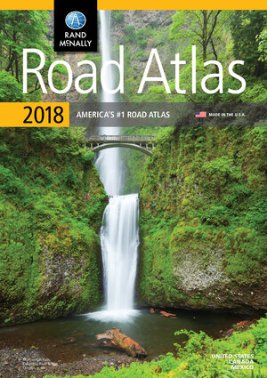 Kick off Road Trip Season with the 94th Edition Rand McNally Road Atlas