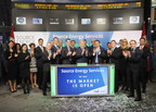 Source Energy Services Ltd. Opens the Market