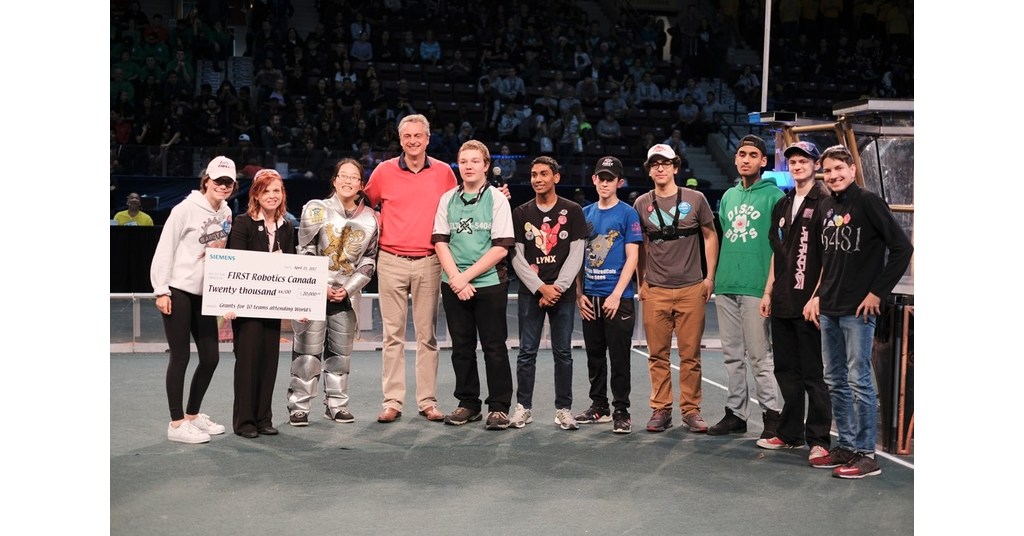 Ontario FIRST® Robotics Canada teams on their way to World