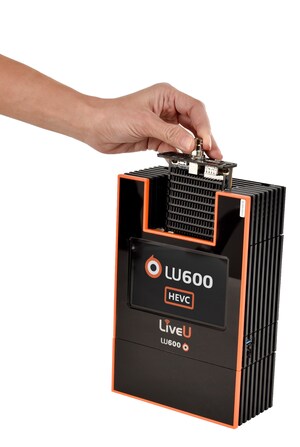 LiveU Releases its 4K HEVC Pro Card for the Ultimate Video Performance in Mobile Live Streaming