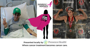 Presented By First-Time Sponsor Presence Health: Komen Chicago Honors More Than Pink Heroes, Including Actor Jon Seda, In Celebration Of 20th Anniversary Mother's Day Race For The Cure On May 14