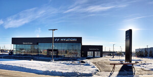 Brand-new Spruce Grove Hyundai has opened its doors