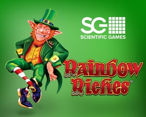 SG Interactive Has Three Games in iGaming Tracker's Top 10; Rainbow Riches Ranks No. 1