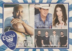Country Music's Biggest Stars Join Coors Banquet in Celebration of Canadian Small Town Pride