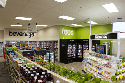 The new, health-focused CVS Pharmacy formats have 100 feet of new merchandise in health, beauty and healthier food and use a streamlined layout to highlight themes that make shopping easier. These healthier food choices, include brands such as Alo Exposed Waters, EPIC bison bars and That’s It. bars and will make up approximately 50 percent of all food options found throughout the store, including 27 new items under the exclusive Gold Emblem Abound™ product line.
