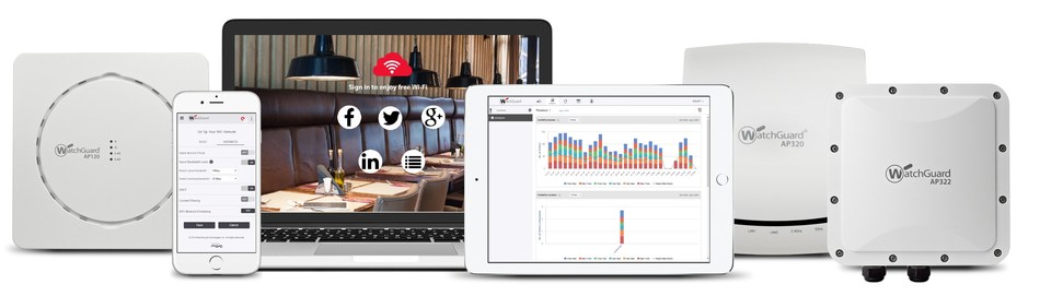 New WatchGuard Access Point Brings Secure, High-Performance Wi-Fi Outdoors