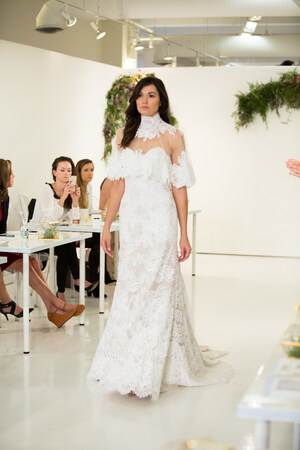 The Knot Provides Front-Row Access to Bridal Fashion Week and Hosts Largest Bridal Market Show, The Knot COUTURE