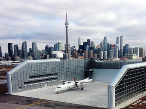 Ground Run-up Enclosure Officially Opens at Billy Bishop Airport