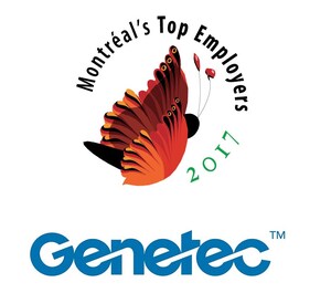 Genetec Named One of the Top Employers in Montréal for 2017