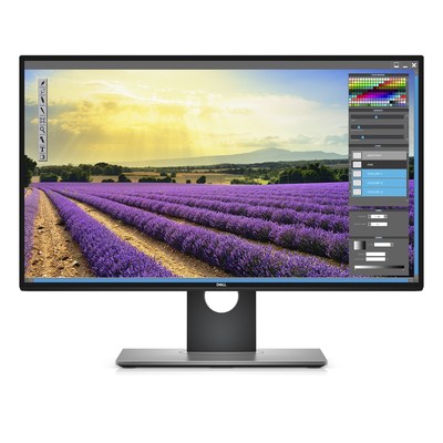 The Dell UltraSharp 25 Monitor (U2518D) is a new monitor from the premium UltraSharp line that features Dell’s innovative InfinityEdge display.