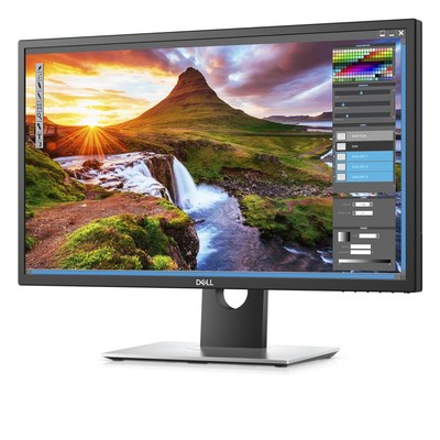 The Dell UltraSharp 27 4K HDR Monitor (UP2718Q), the company’s first HDR10 display with UHD Alliance Premium Certification, boasts an Ultra HD 4K display, with four times more detail than full HD and depth of 1.07 billion colors.