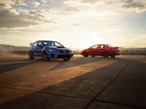 Subaru of America Announces Pricing On Updated 2018 WRX® And WRX STI® Models