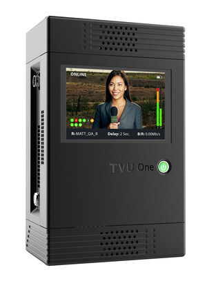 NAB 2017: TVU Networks Introduces H.265/HEVC-Supported Mobile IP Newsgathering Transmitter