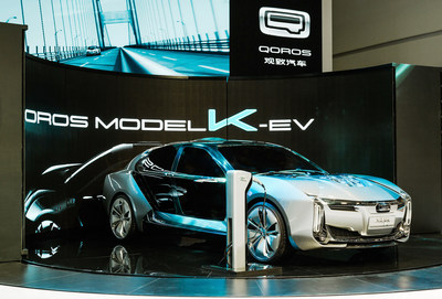 Qoros high-performance electric vehicle Model K-EV