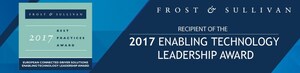 Anagog Wins Prestigious Frost &amp; Sullivan's 2017 Enabling Technology Leadership Award