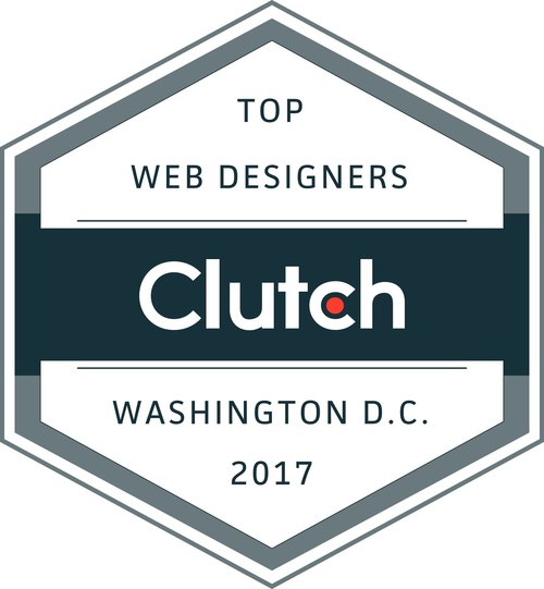 Clutch Recognizes Top Performing Washington DC Web Design Companies