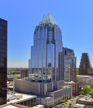 Frost Bank Tower Winner of the Southwest Regional Outstanding Building of the Year (TOBY®) Awards in the 500,000 SF to 1,000,000 SF Category