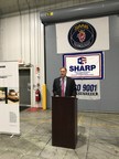 Saab Hosts NC Government Announcement of DoD Grant for State's Defense Industry
