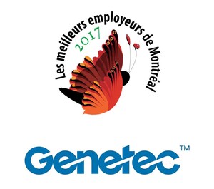 Genetec distingué comme l'un des premiers employeurs de Montréal en 2017