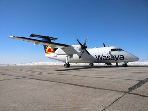 Wasaya Welcomes World's first Dash 8-100 Package Freighter to its fleet