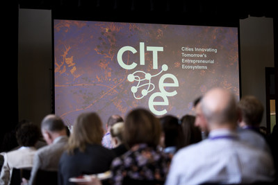 Darden helped unveil the CIT.ee initiative at the 2017 Hometown Summit in Charlottesville, Va.; Photo: Ashley Twiggs