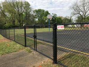 Rio Grande Fence Co. of Nashville Donates 494-Foot Fence to MNPS's Cora Howe School for Annual Good Friday Service Project