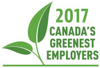 Sustainability is here to stay: Winners of 'Canada's Greenest Employers' for 2017 are announced