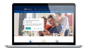 BBVA Compass' redesigned website showcases emphasis on clear communications, accessibility