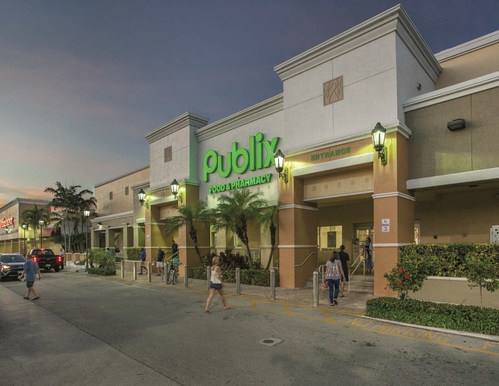 ECHO Realty purchases Pompano Plaza in a joint venture with Publix.  Pompano Plaza, a 126,928 square foot Publix-anchored center is located at the intersection of State Federal Highway (US-1) and E. McNab Road in Pompano Beach, Broward County, Florida.