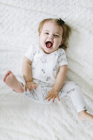 Wilshire + Cooper Introduces Sustainable Fashion for Infants With Moon Monsters