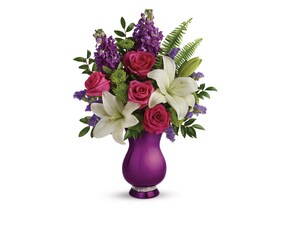 Honor Mom This Mother's Day With A Handmade Teleflora Bouquet That's Beautiful And Radiant -- Just Like Her