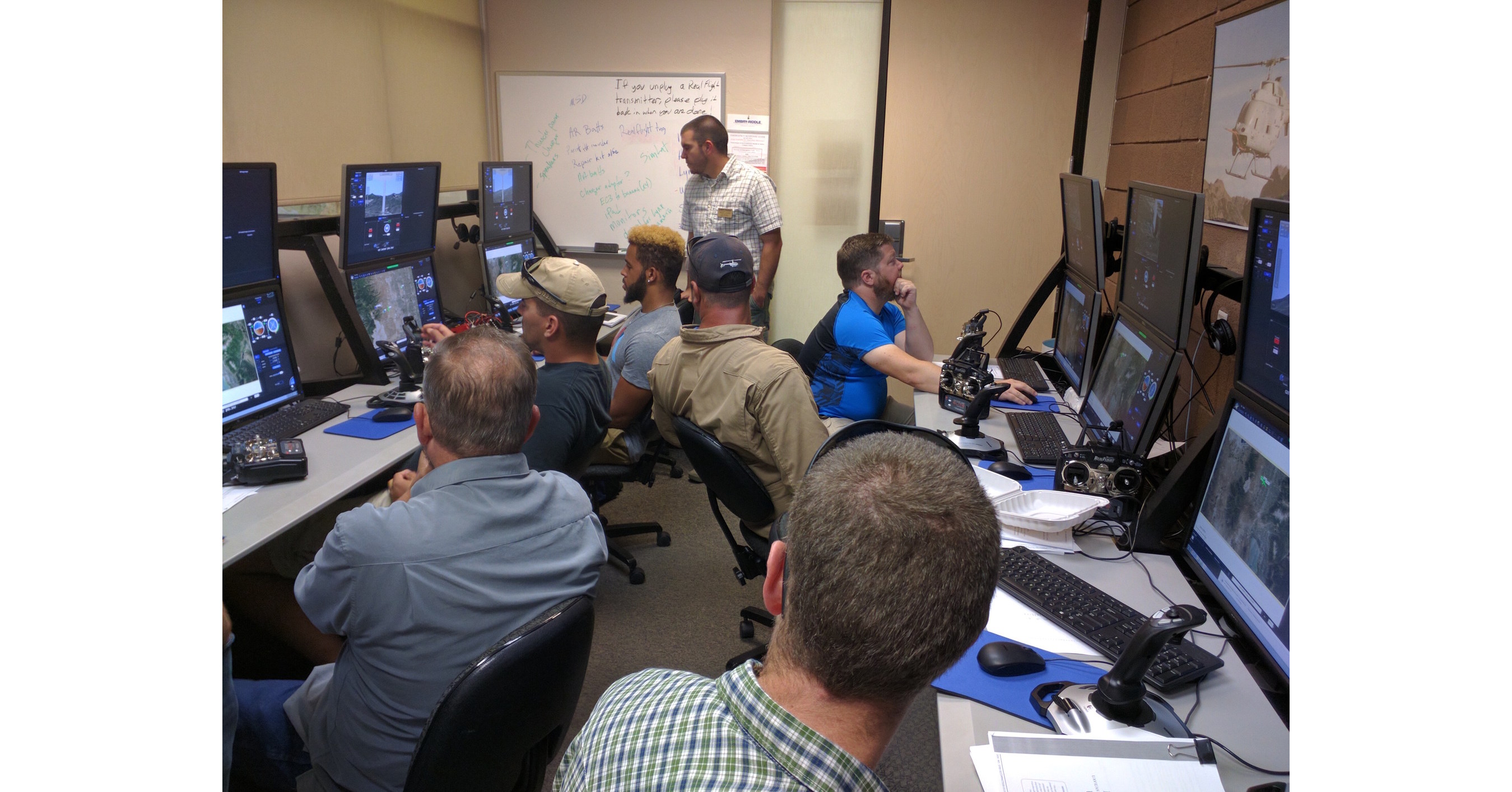 Simlat Has Delivered an Advanced UAS Training & Simulation Classroom to ...