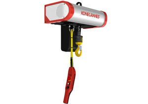 Konecranes introduces versatile CLX Single Phase chain hoist with H-4 rating