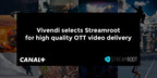 Vivendi selects Streamroot for high quality OTT video delivery