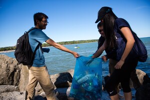 Great Canadian Shoreline Cleanup Challenges Canadians to Set a New Record for Canada's 150th Birthday