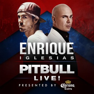 Enrique Iglesias And Pitbull Continue To Share The Stage Into The Fall With 2nd Leg Of Their North American Tour