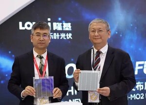 LONGi Solar lance un nouveau module solaire Hi-MO2, entamant une nouvelle ère de modules mono bifaciaux haute efficience de technologie PERC