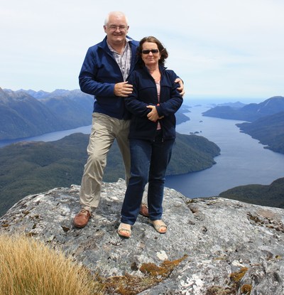 Billy Walsh and his wife Nuala are living in their "slice of heaven" and have no intention of returning to Ireland.