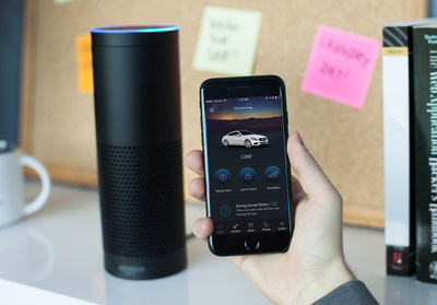 Customers will be able to use Amazon Alexa with all 2016 and 2017 Mercedes-Benz models in the United States.