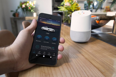 Customers will be able to use Google Assistant on Google Home with all 2016 and 2017 Mercedes-Benz models in the United States.