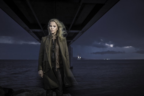 Sofia Helin stars as Saga Norén in “The Bridge”