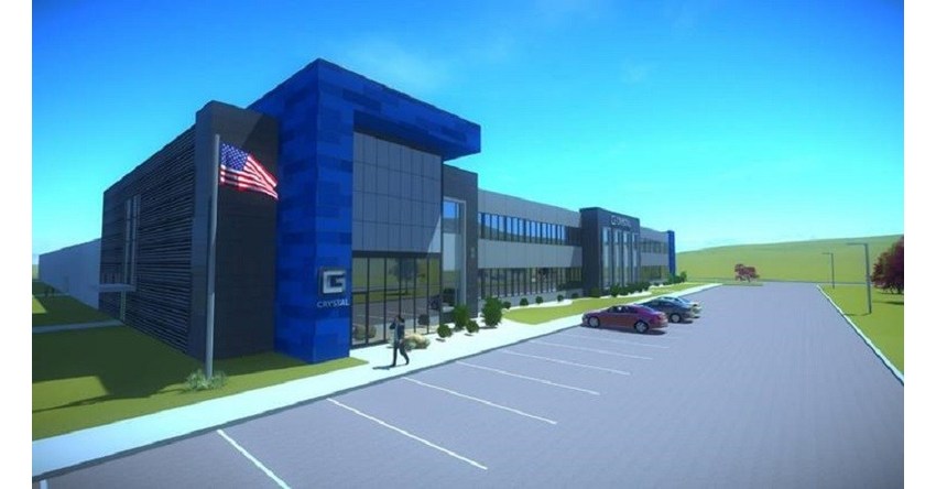 Crystal Group Announces Expansion Plans In Hiawatha