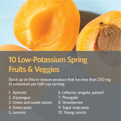 DaVita Kidney Care Releases Springtime Favorites Cookbook