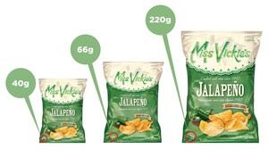 Jalapeño-flavoured Miss Vickie's® kettle cooked potato chips recalled due to potential presence of salmonella in seasoning recalled by supplier
