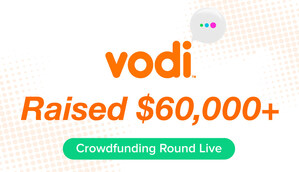 Vodi's Crowdfunding Round Reaches More Than $60,000 Raised in One Week