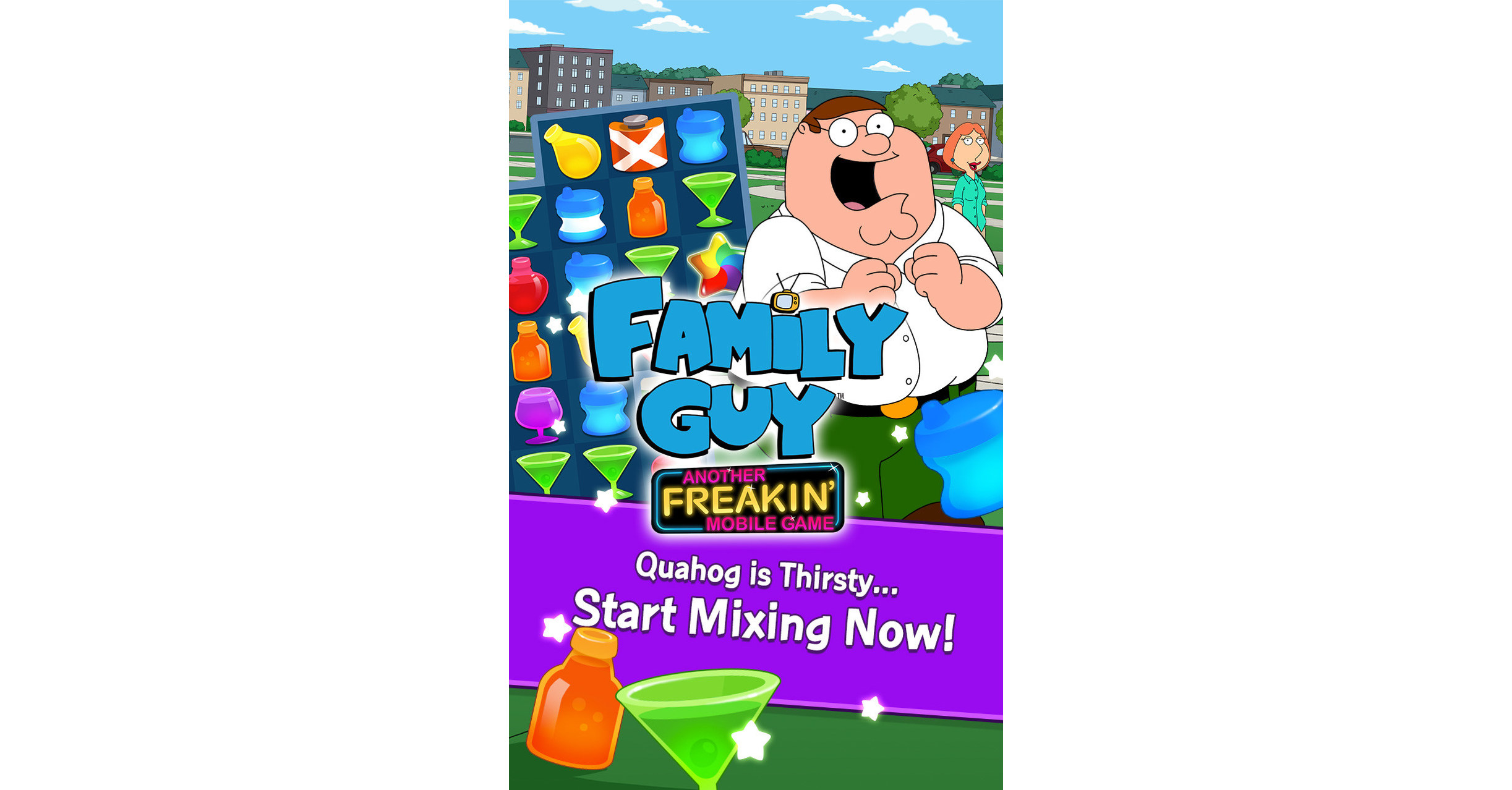 Jam City and FoxNext Games Announce the Worldwide Release of Family Guy