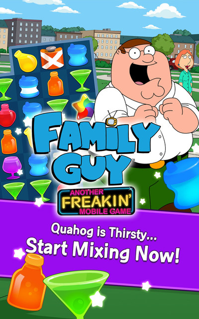 Jam City's Family Guy Another Freakin' Mobile Game