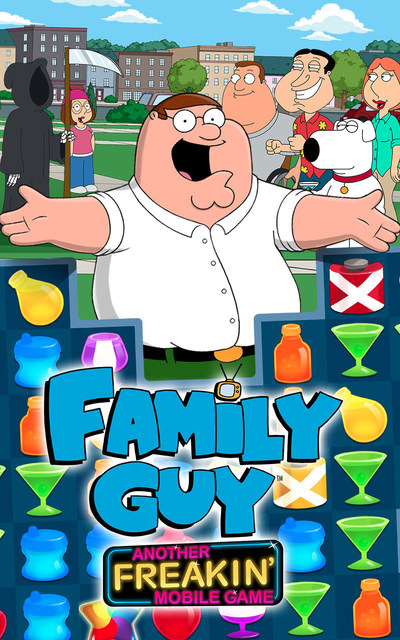 Jam City's Family Guy Another Freakin' Mobile Game